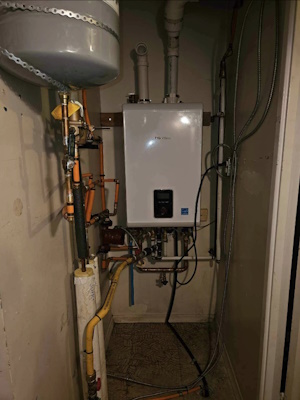 Water Heater Installation and Service